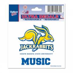 South Dakota State University Jackrabbits Music - 3x4 Ultra Decal