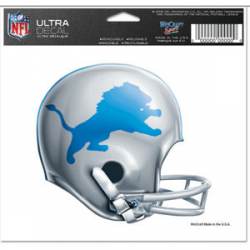 Detroit Lions Retro Helmet - 5x6 Ultra Decal