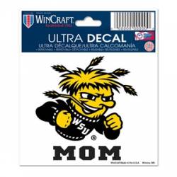 Wichita State University Shockers Mom - 3x4 Ultra Decal
