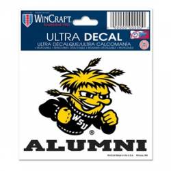 Wichita State University Shockers Alumni - 3x4 Ultra Decal