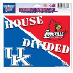 Kentucky Vs. Louisville House Divided - Ultra Decal