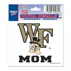 Wake Forest University Demon Deacons Mom - 3x4 Ultra Decal