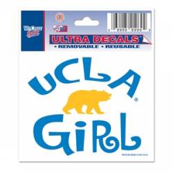University Of California-Los Angeles UCLA Bruins Girl - 3x4 Ultra Decal