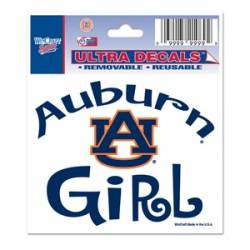 Auburn University Tigers Girl - 3x4 Ultra Decal