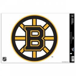 Boston Bruins - 11x17 Ultra Decal