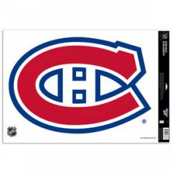 Montreal Canadiens - 11x17 Ultra Decal
