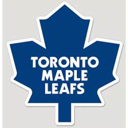 Toronto Maple Leafs Retro - 6" Die Cut Magnet