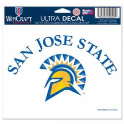 San Jose State University Spartans - 5x6 Ultra Decal