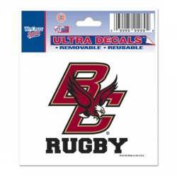 Boston College Eagles Rugby - 3x4 Ultra Decal