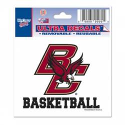 Boston College Eagles Basketball - 3x4 Ultra Decal