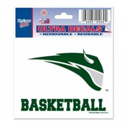 Portland State University Vikings Basketball - 3x4 Ultra Decal