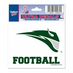 Portland State University Vikings Football - 3x4 Ultra Decal