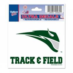 Portland State University Vikings Track & Field - 3x4 Ultra Decal