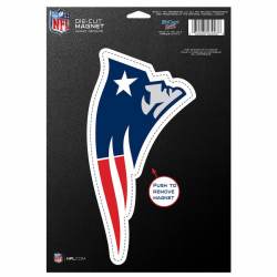 New England Patriots Logo - 7" Die Cut Magnet
