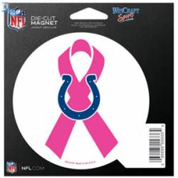 Indianapolis Colts Breast Cancer Awareness - Magnet