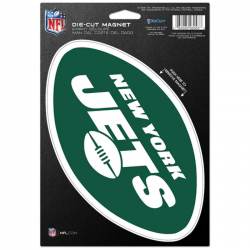 New York Jets - 8" Die Cut Logo Magnet