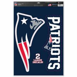 New England Patriots - Set Of 2 Ultra Decals