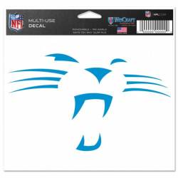 Carolina Panthers Logo - 5x6 Ultra Decal