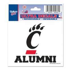 University Of Cincinnati Bearcats Alumni - 3x4 Ultra Decal