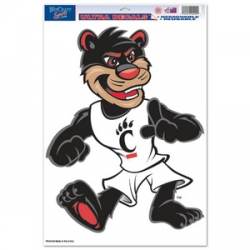 University Of Cincinnati Bearcats - 11x17 Ultra Decal
