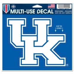 University Of Kentucky Wildcats - 4.5x5.75 Die Cut Ultra Decal