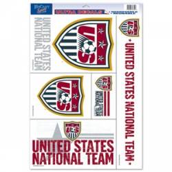 United States Soccer National Team - Set of 5 Ultra Decals