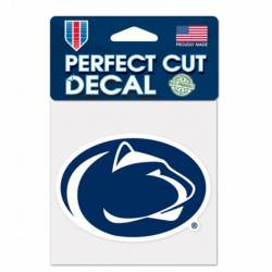 Penn State University Nittany Lions - 4x4 Die Cut Decal