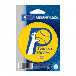 Indiana Pacers Retro - 3x3 Round Vinyl Sticker
