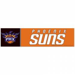 Phoenix Suns Logo - 3x12 Bumper Sticker Strip