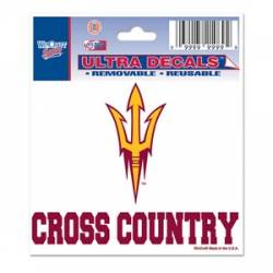 Arizona State University Sun Devils Cross Country - 3x4 Ultra Decal