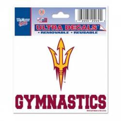 Arizona State University Sun Devils Gymnastics - 3x4 Ultra Decal