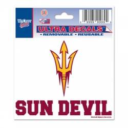 Arizona State University Sun Devils Sun Devil - 3x4 Ultra Decal