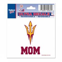 Arizona State University Sun Devils Trident Mom - 3x4 Ultra Decal