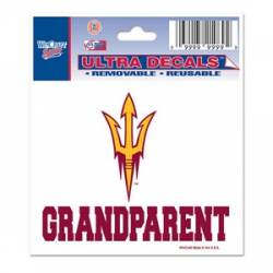 Arizona State University Sun Devils Trident Grandparent - 3x4 Ultra Decal