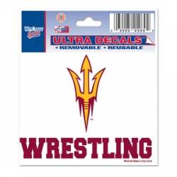 Arizona State University Sun Devils Wrestlning - 3x4 Ultra Decal