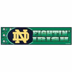 University Of Notre Dame Fighting Irish - Bumper Sticker Strip