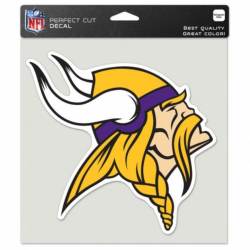 Minnesota Vikings - 8x8 Full Color Die Cut Decal
