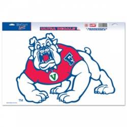 Fresno State University Bulldogs - 11x17 Ultra Decal