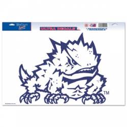 Texas Christian University Horned Frogs - 11x17 Ultra Decal