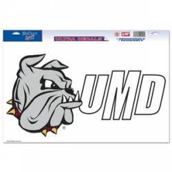University Of Minnesota-Duluth Bulldogs - 11x17 Ultra Decal