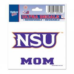 Northwestern State University Demons Mom - 3x4 Ultra Decal