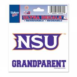 Northwestern State University Demons Grandparent - 3x4 Ultra Decal