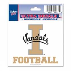 University Of Idaho Vandals Football - 3x4 Ultra Decal