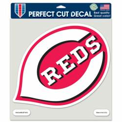Cincinnati Reds - 8x8 Full Color Die Cut Decal