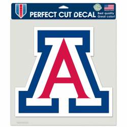 University Of Arizona Wildcats - 8x8 Full Color Die Cut Decal