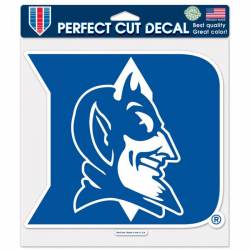 Duke University Blue Devils - 8x8 Full Color Die Cut Decal