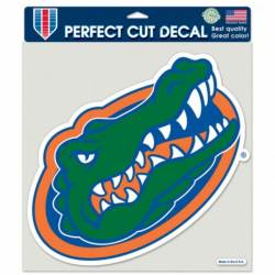 University Of Florida Gators - 8x8 Full Color Die Cut Decal