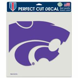 Kansas State University Wildcats - 8x8 Full Color Die Cut Decal