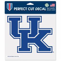 University Of Kentucky Wildcats - 8x8 Full Color Die Cut Decal
