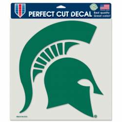 Michigan State University Spartans - 8x8 Full Color Die Cut Decal